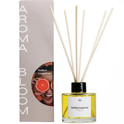 Аромадифузор Aroma Bloom Sicilian grapefruit, 100 мл