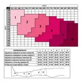 Панчохи компресійні Tiana 906 компресія 22-27 мм рт ст, 280 den, відкритий мисок, колір бежевий, розмір 6