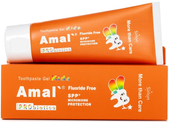Зубная паста Amal` Kids с пробиотиками детская, 50 мл