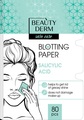 Салфетки матирующие Beauty Derm с салициловой кислотой, 80 шт