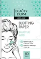 Серветки матуючі Beauty Derm з саліциловою кислотою, 80 шт