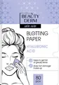Серветки матуючі Beauty Derm з гіалуроновою кислотою, 80 шт