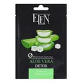Маска тканинна для обличчя Elen Cosmetics Інтенсивне тонізування, чорна, 25 мл