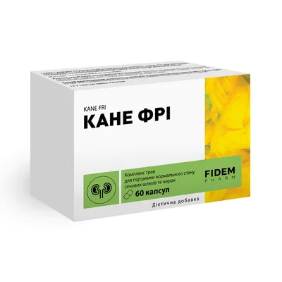 Кане Фрі Fidem Pharm капсули №60