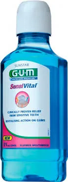 Ополіскувач для порожнини рота GUM SensiVital+, 300 мл
