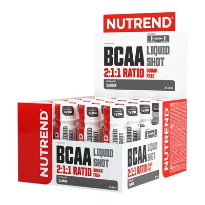 Амінокислота Nutrend BCAA MEGA SHOT, 60 мл
