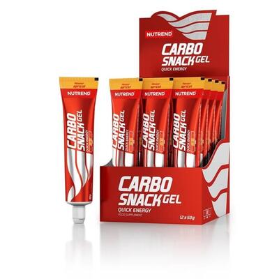 Енергетичний гель Nutrend Carbosnak Абрикос, тюбик 50 г