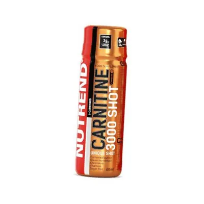Жироспалювач Nutrend Carnitine 3000 Shot Ананас, 60 мл
