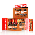 Жироспалювач Nutrend Carnitine 3000 Shot Апельсин, 60 мл