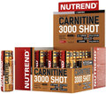 Жиросжигатель Nutrend Carnitine 3000 Shot Клубника, 60 мл
