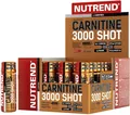 Жироспалювач Nutrend Carnitine 3000 Shot Полуниця, 60 мл
