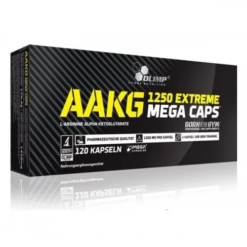 Амінокислота Olimp AAKG 1250 Extreme Mega Caps, 120 капсул
