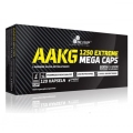 Амінокислота Olimp AAKG Extreme Mega Caps, 120 капсул