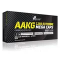 Амінокислота Olimp AAKG 1250 Extreme Mega Caps, 120 капсул