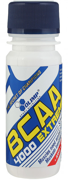 Аминокислота Olimp BCAA 4000 Extreme Shot Апельсин, 60 мл