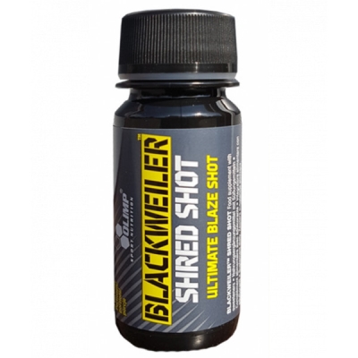 Предтренировочный комплекс Olimp Sport Nutrition Blackweiler Shred Shot цитрус-пунш, 60 мл