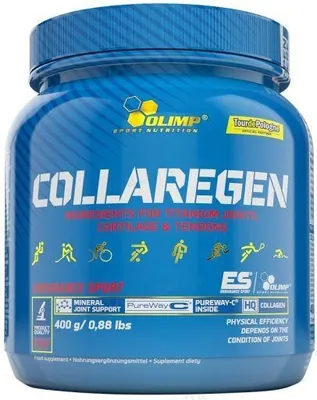 Дієтична добавка Olimp Collaregen Лимон, 400 г