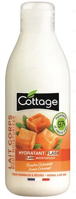 Молочко для тіла Cottage Body Moisturizer Солодка карамель, 200 мл