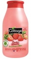 Молочко для душа Cottage Moisturizing Shower Milk увлажняющее Клубника и мята, 250 мл