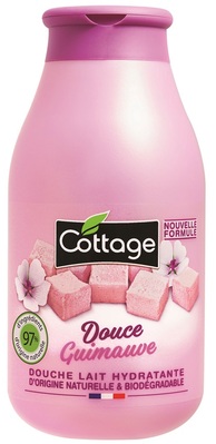 Молочко для душа Cottage Moisturizing Shower Milk увлажняющее Сладкий зефир, 250 мл
