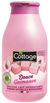 Молочко для душу Cottage Moisturizing Shower Milk зволожуюче Солодкий зефір, 250 мл