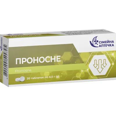 Проносне Сімейна аптечка таблетки №20 (10х2)