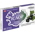 Іслор Solution Pharm пастилки ісландський мох зі смаком чорної смородини №30 (15х2)