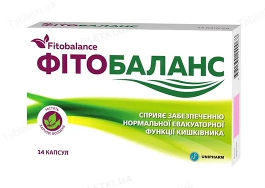Фітобаланс капсули №14 (14х1)