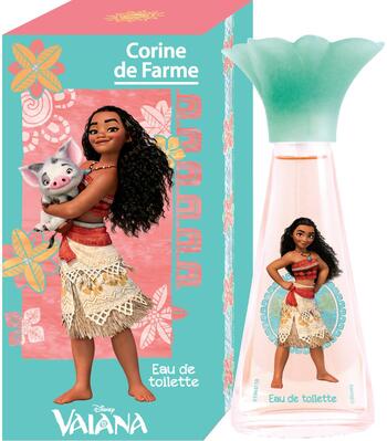 Туалетная вода Corine de Farme Disney Ваяна, 30 мл