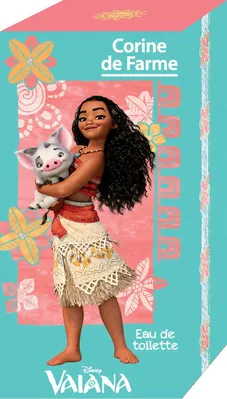 Туалетна вода Corine de Farme Disney Ваяна, 30 мл