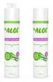 Крем-флюїд для обличчя Dr.Aloe 2-в-1 SPF50, 50 мл