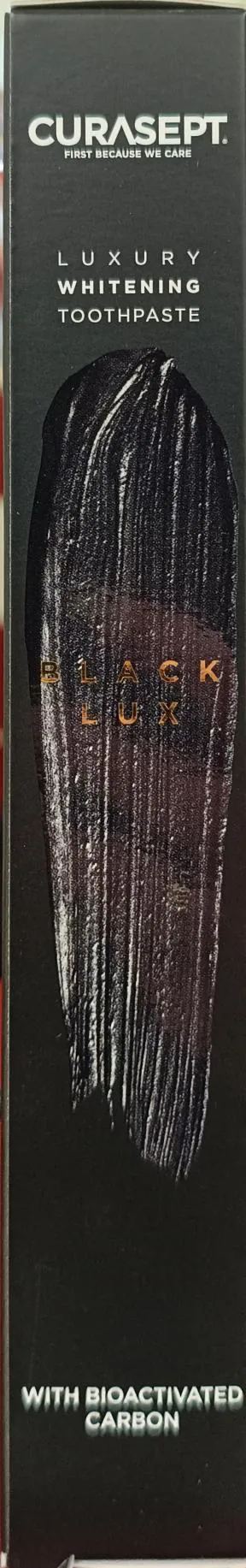 Набір Curasept Luxury Whitening Black Зубна паста 75 мл + щітка