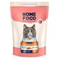 Корм сухий Home Food для вибагливих котів з куркою і печінкою, 1,6 кг