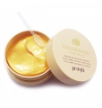 Патчи под глаза гидрогелевые Petitfee Gold & Snail Hydrogel Eye Patch золото муцин улитки, 60 шт