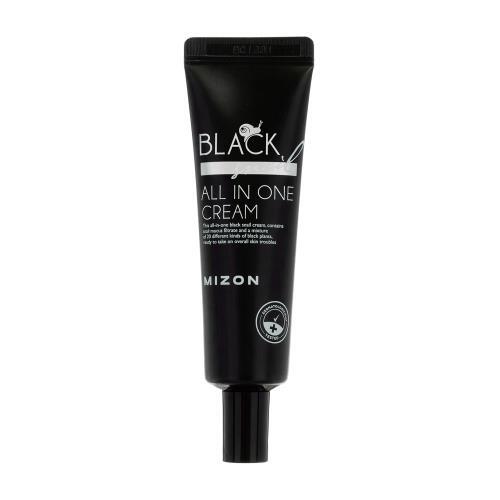 Крем для обличчя Mizon Black Snail All In One поживний з фільтратом муцина равлика, 35 мл