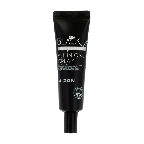 Крем для обличчя Mizon Black Snail All In One поживний з фільтратом муцина равлика, 35 мл