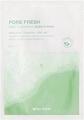 Маска для лица Mizon Pore Fresh Deep Cleansing Bubble Mask очищающая пузырьковая, 25 г