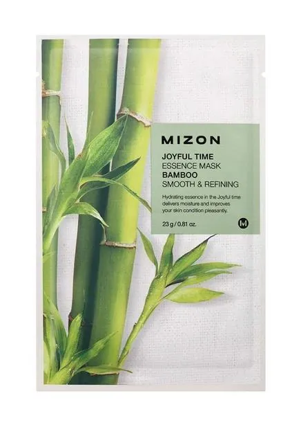 Маска тканинна для обличчя Mizon Joyful Time Essence Mask Bamboo, 23 мл