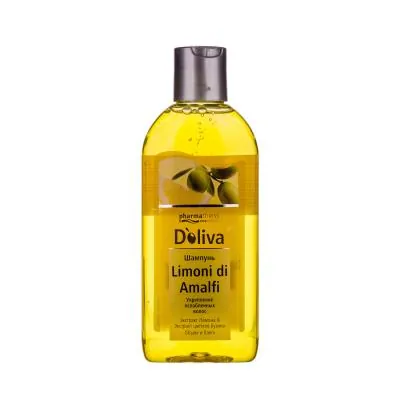 Шампунь Doliva Limoni di Amalfi для ослабленого волосся,  200 мл