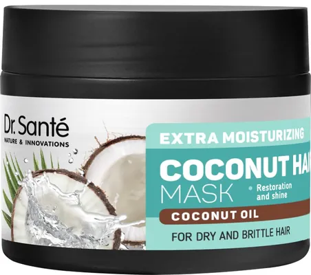 Маска Dr.Sante Coconut Hair, 300 мл