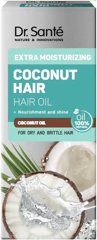 Олія для волосся Dr.Sante Coconut Hair екстразволоження, 50 мл