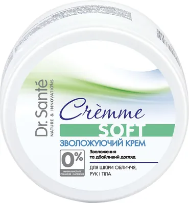 Крем Dr.Sante Cremme зволожуючий, 120 мл