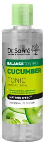 Тонік Dr.Sante Cucumber Balance Control антибактеріальний, 200 мл
