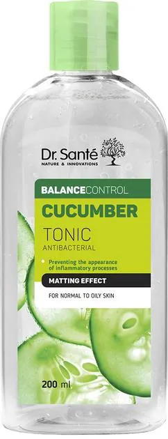 Тонік Dr.Sante Cucumber Balance Control антибактеріальний, 200 мл