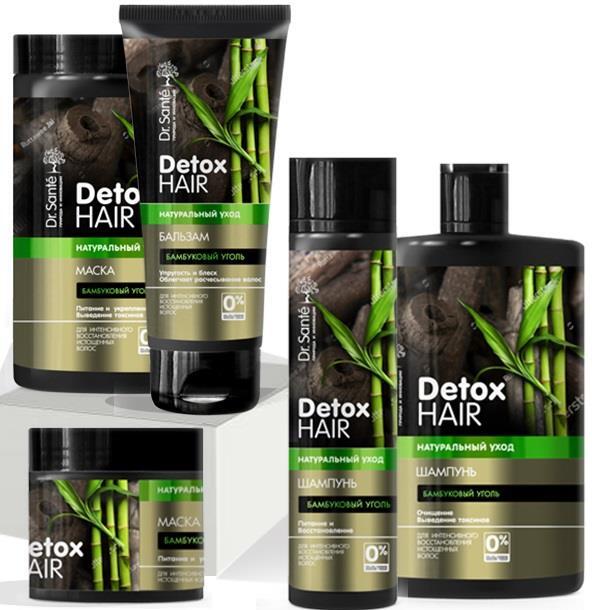 Маска Dr.Sante Detox Hair, 300 мл