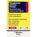Ібандронова кислота Аккорд концентрат для р-ну д/інф. 1 мг/мл по 6 мл №1 у флак.