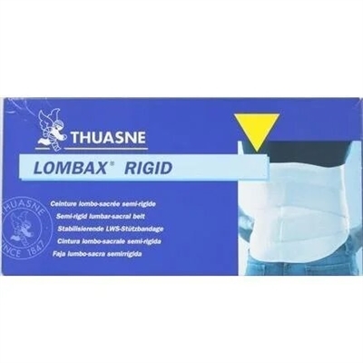 Ортез пояснично-крестцовый Thuasne LOMBAX RIGID с полужесткой задней пластиной, артикул 0815