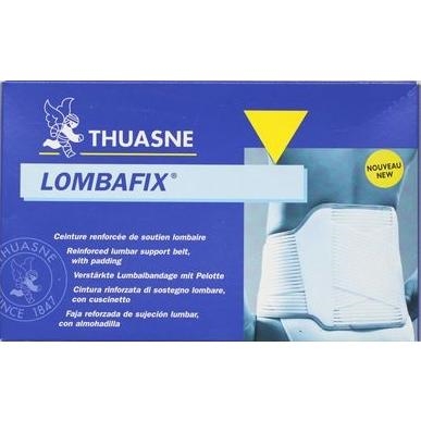 Корсет Thuasne LOMBAFIX усиленный поясничный опорный, универсальный, Артикул 0840