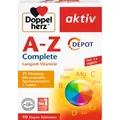 Доппельгерц актив A-Z депо таблетки №40 (10х4)