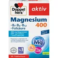 Доппельгерц актив Магній 400 + В1 + В6 + В12 таблетки №30 (10х3)